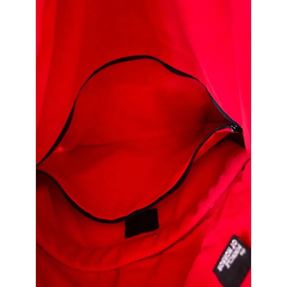 Crumpler Pinnacle of Horror Messenger Laptop Bag Olive Roll Top Crossbody